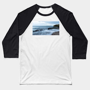 The sea at Amble, Northumberland Baseball T-Shirt